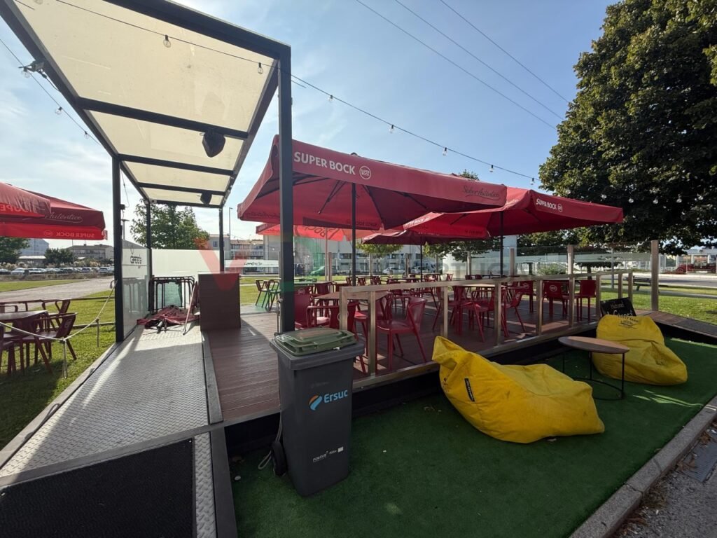 Trespasse de café e restaurante no centro de Vagos