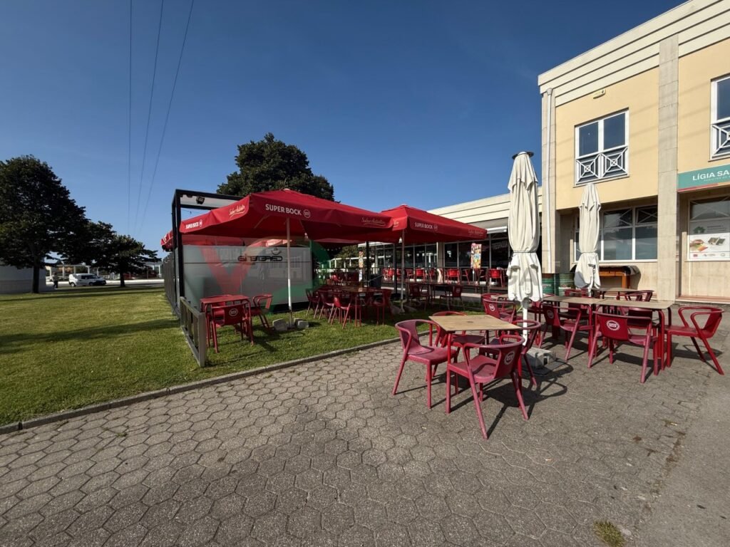 Trespasse de café e restaurante no centro de Vagos