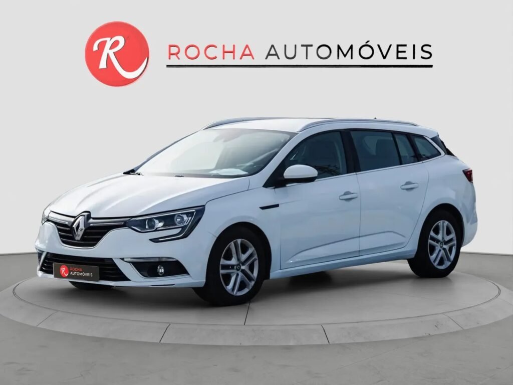 Renault Mégane Sport Tourer na Rocha Automóveis, stand de Matosinhos